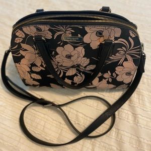 Kate Spade Leather Satchel Handbag